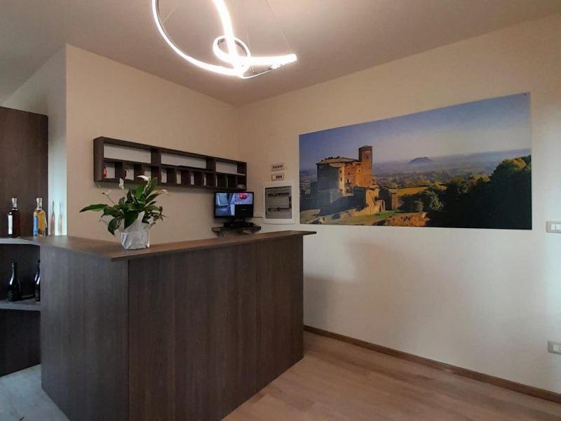 Prealpina Hotel Bagnolo Piemonte エクステリア 写真