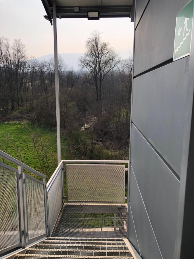 Prealpina Hotel Bagnolo Piemonte エクステリア 写真