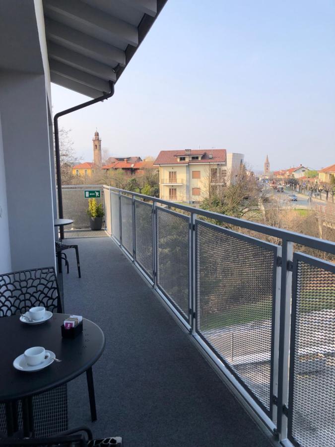 Prealpina Hotel Bagnolo Piemonte エクステリア 写真