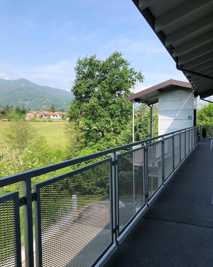 Prealpina Hotel Bagnolo Piemonte エクステリア 写真