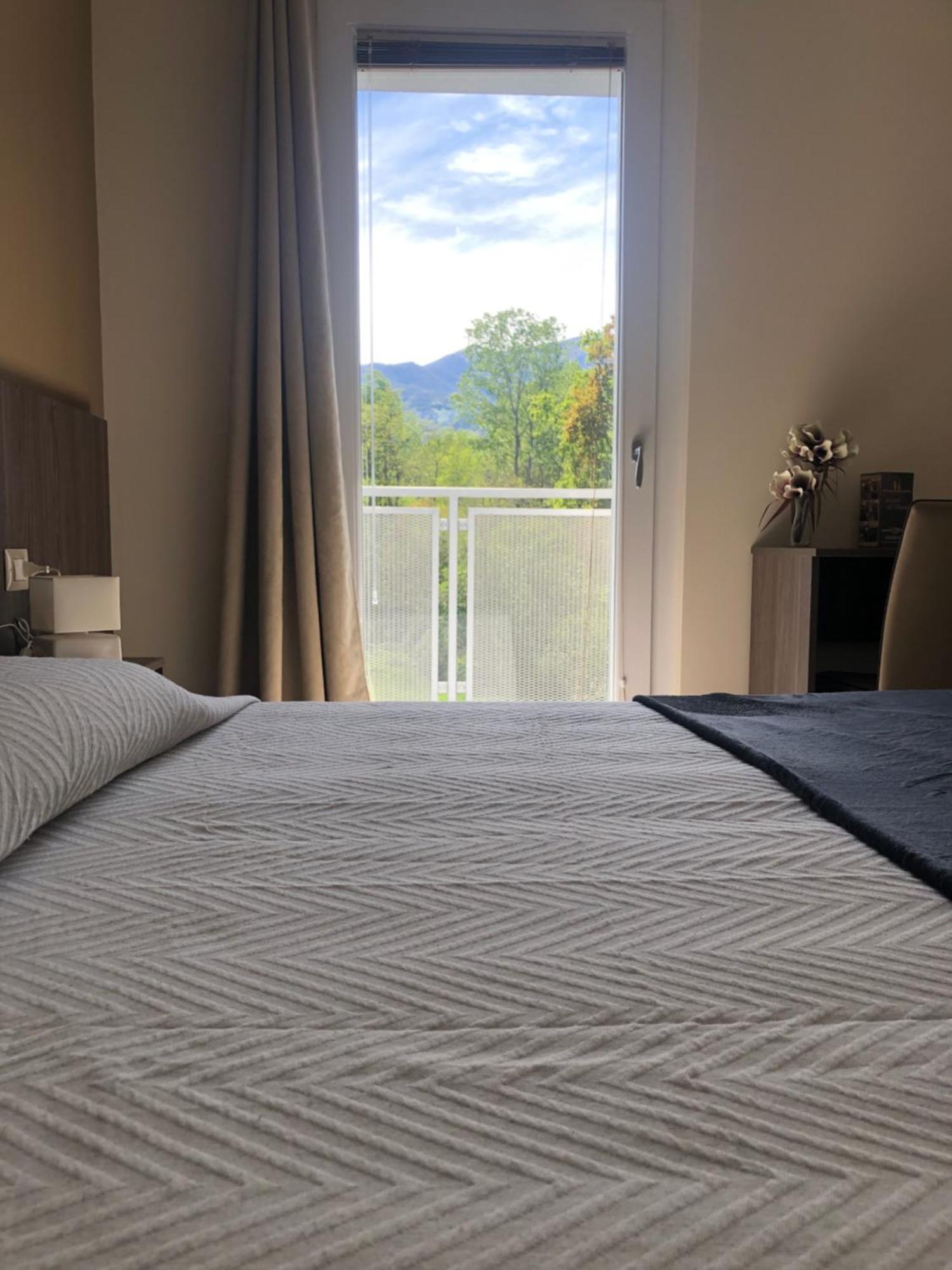 Prealpina Hotel Bagnolo Piemonte エクステリア 写真